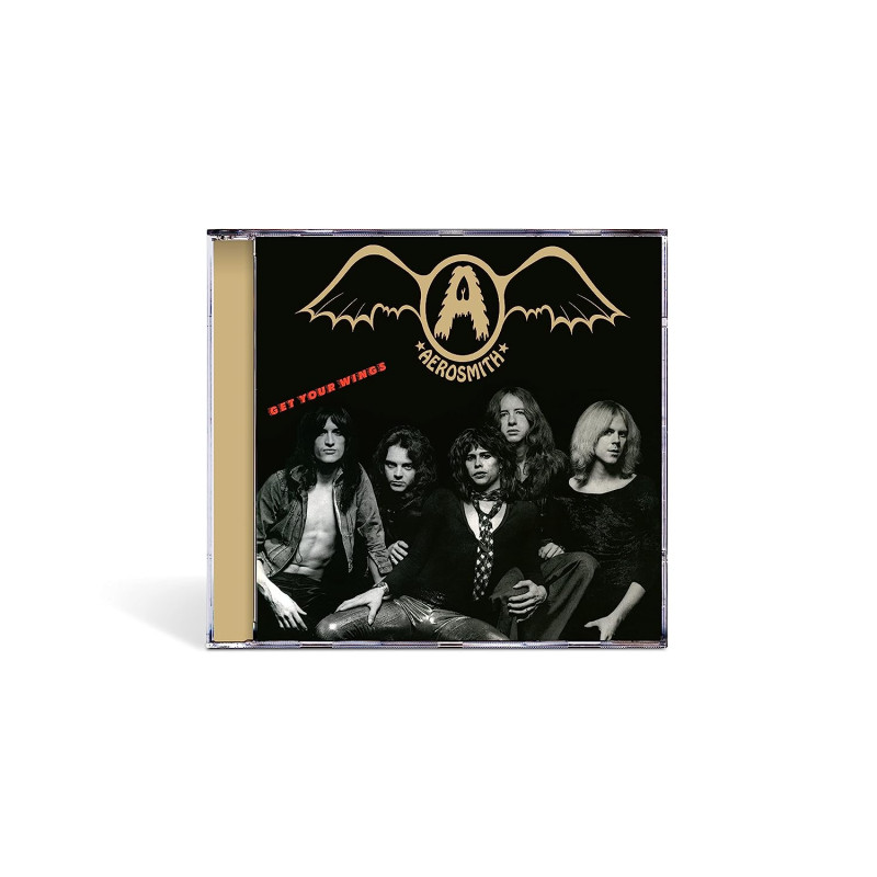 AEROSMITH - GET YOUR WINGS (CD)