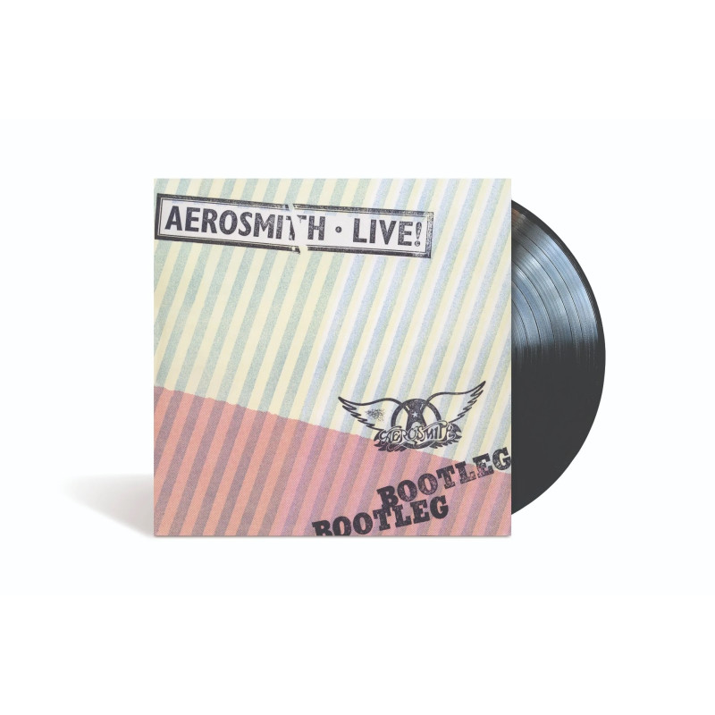 AEROSMITH - LIVE! BOOTLEG (2 LP-VINILO)