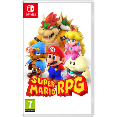 SW SUPER MARIO RPG