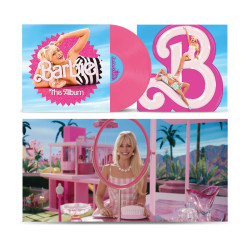 B.S.O. BARBIE THE ALBUM (LP-VINILO) COLOR