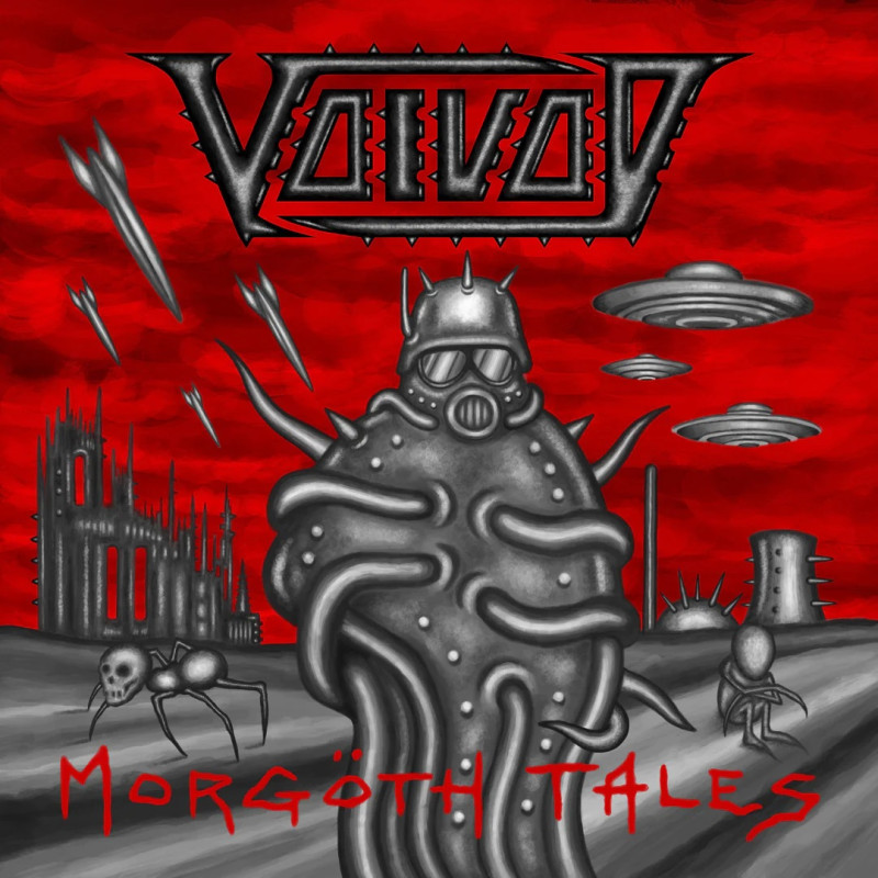VOIVOD - MORGÖTH TALES (CD)