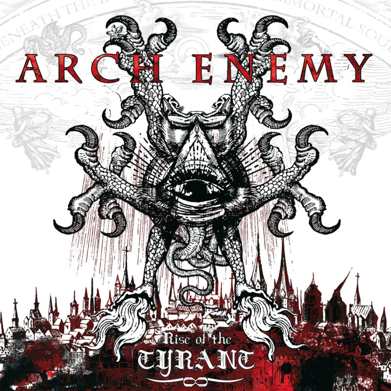 ARCH ENEMY - RISE OF TYRANT (LP-VINILO)