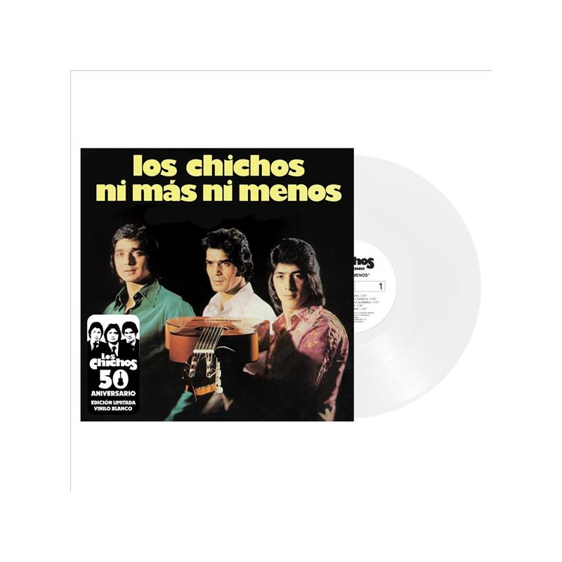 LOS CHICHOS - NI MÁS, NI MENOS (EDICIÓN 50º ANIVERSARIO) (LP-VINILO) COLOR