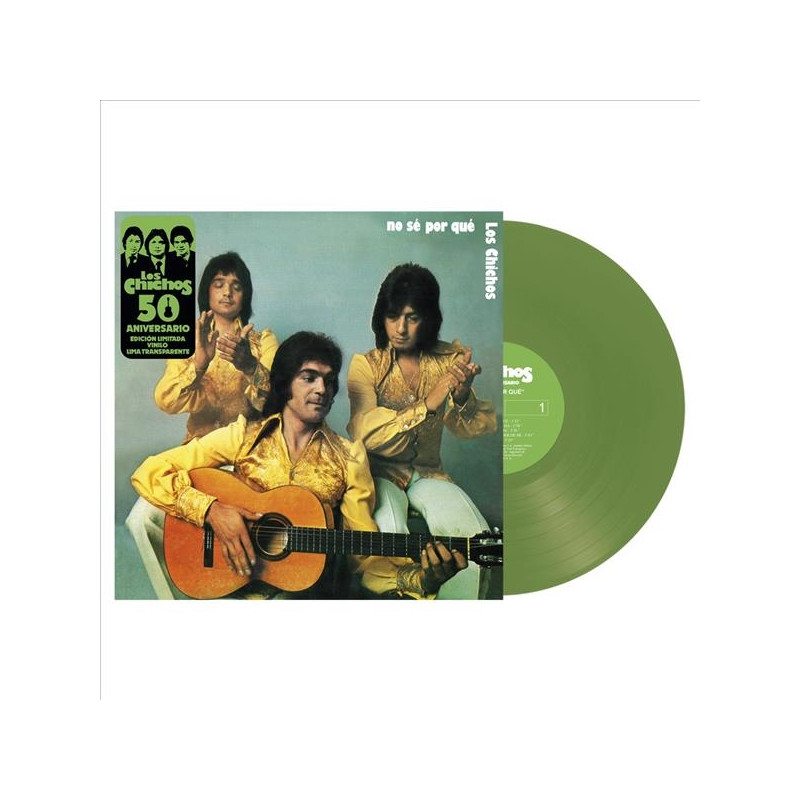 LOS CHICHOS - NO SÉ POR QUÉ (EDICIÓN 50º ANIVERSARIO) (LP-VINILO) COLOR