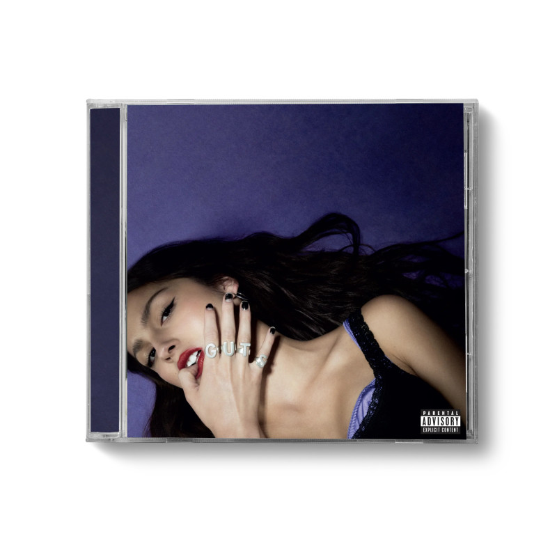 OLIVIA RODRIGO - GUTS (CD)