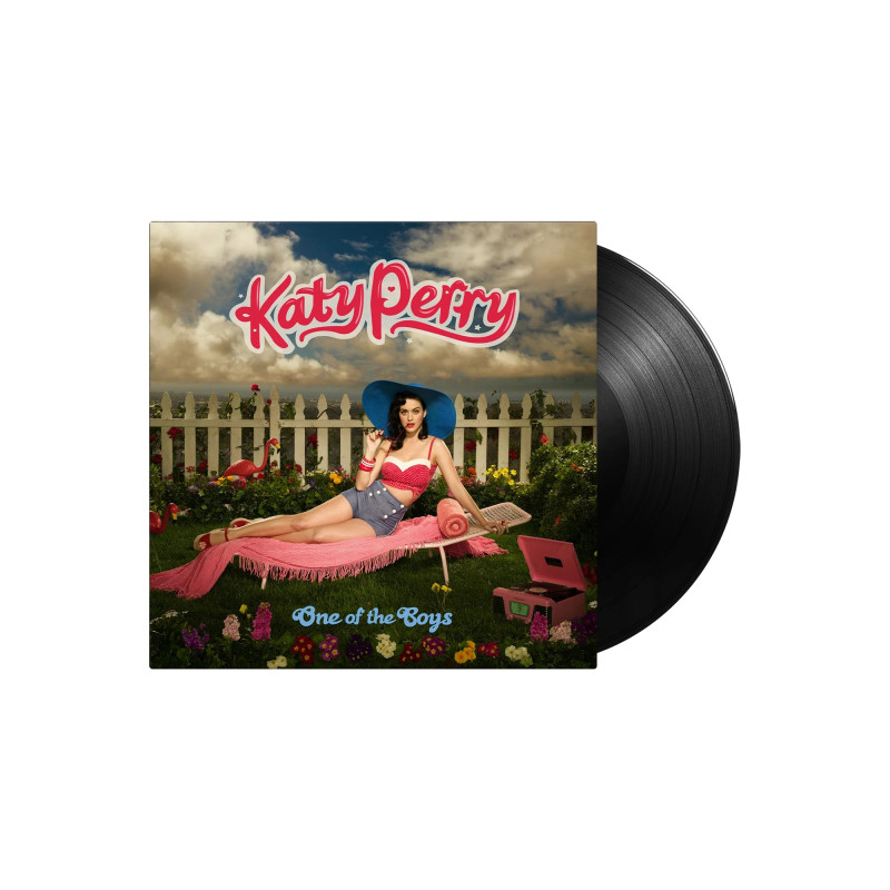 KATY PERRY - ONE OF THE BOYS (LP-VINILO)