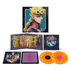 B.S.O. JOJO'S BIZARRE ADVENTURE: GOLDEN WIND (2 LP-VINILO) COLOR