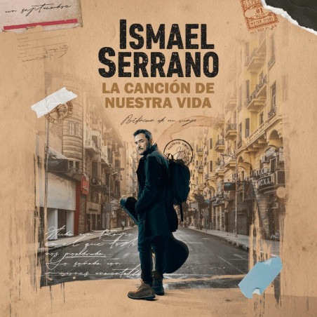 ISMAEL SERRANO - LA CANCIÓN DE NUESTRA VIDA (CD)