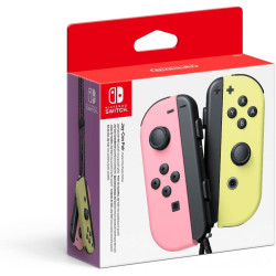 SW MANDO JOY-CON DOBLE ROSA - AMARILLO