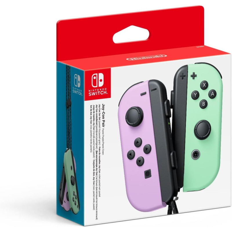 SW MANDO JOY-CON DOBLE MORADO - VERDE