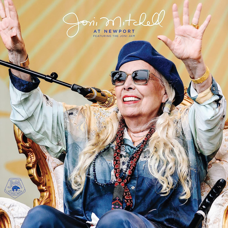 JONI MITCHELL - JONI MITCHELL AT NEWPORT (CD)