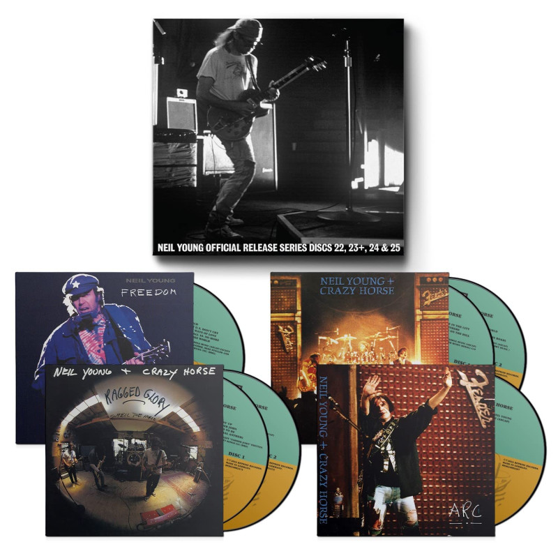 NEIL YOUNG - OFFICIAL RELEASE SERIES 5 (6 CD)