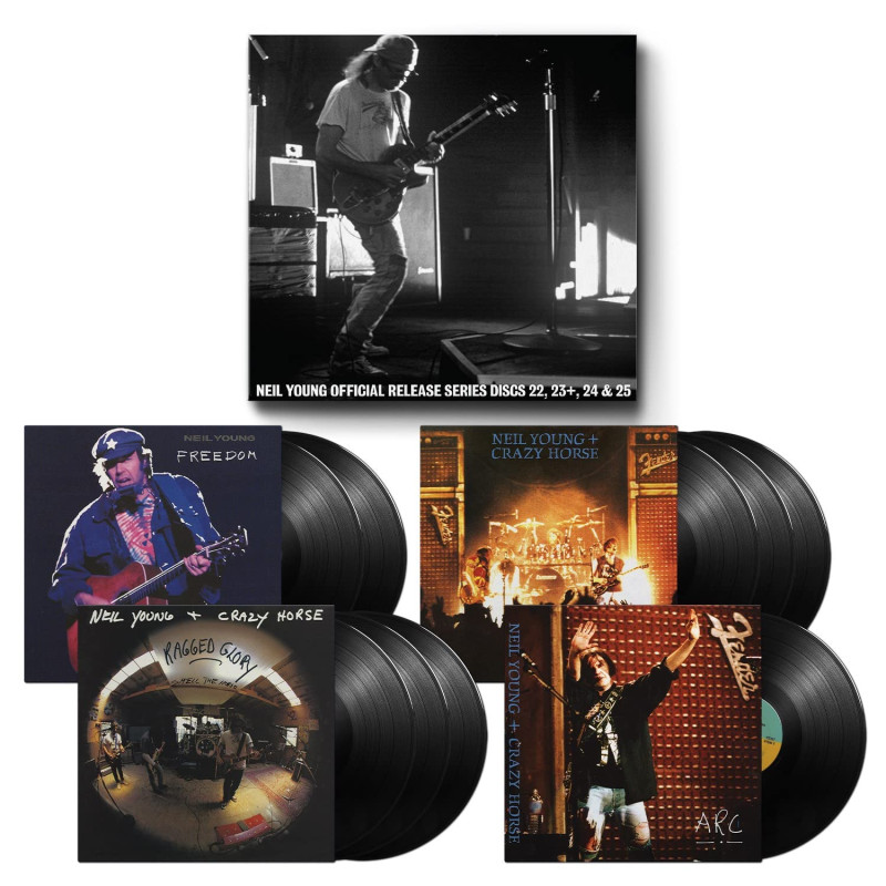 NEIL YOUNG - OFFICIAL RELEASE SERIES 5 (9 LP-VINILO)