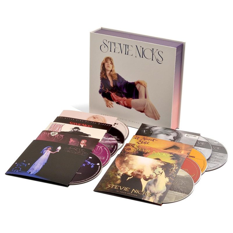 STEVIE NICKS - COMPLETE STUDIO ALBUMS (10 CD)