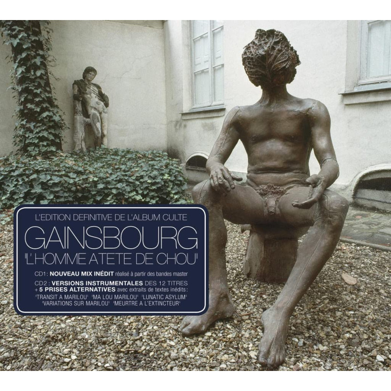 SERGE GAINSBOURG - L'HOME À TÈTE DE CHOU - MIX 2023 (2 CD) DELUXE