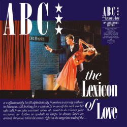 ABC - THE LEXICON OF LOVE...