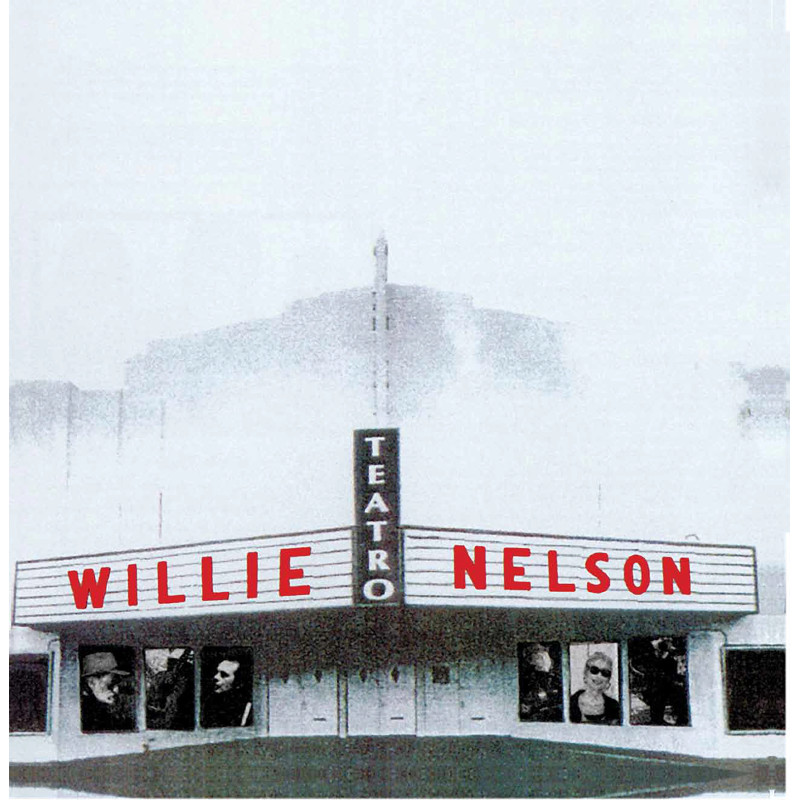 WILLIE NELSON - TEATRO (LP-VINILO)