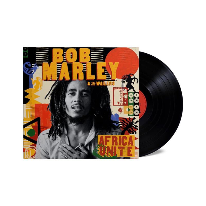 BOB MARLEY & THE WAILERS  - AFRICA UNITE (LP-VINILO)