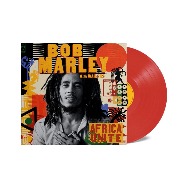 BOB MARLEY & THE WAILERS  - AFRICA UNITE (LP-VINILO) COLOR