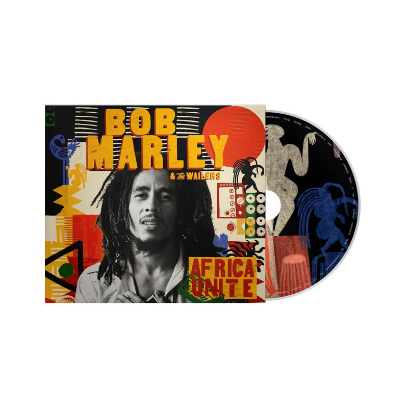 BOB MARLEY & THE WAILERS - AFRICA UNITE (CD)