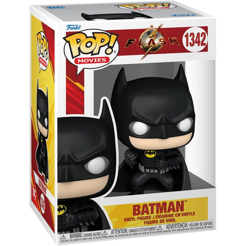 FUNKO POP! THE FLASH MOVIE - THE BATMAN (1342)