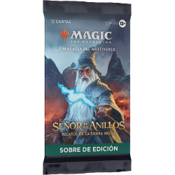 MAGIC EL SEÑOR DE LOS ANILLOS RELATOS DE LA TIERRA MEDIA SOBRE DE EDICIÓN