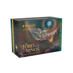 MAGIC EL SEÑOR DE LOS ANILLOS RELATOS DE LA TIERRA MEDIA BUNDLE GIFT EDITION