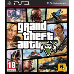 PS3 GRAND THEFT AUTO V