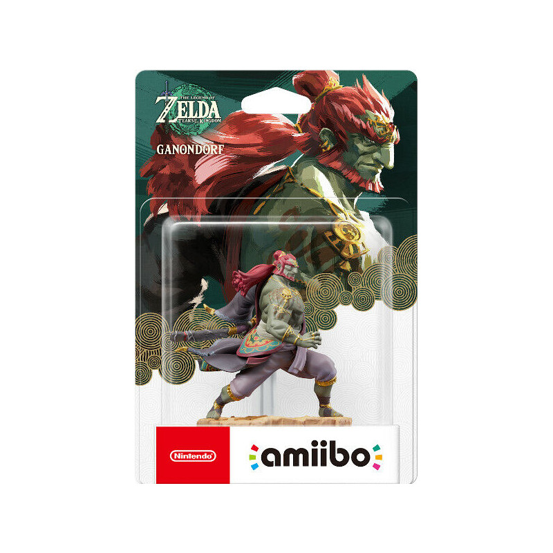 AMIIBO FIGURA THE LEGEND OF ZELDA: TEARS OF THE KINGDOM - GANONDORF