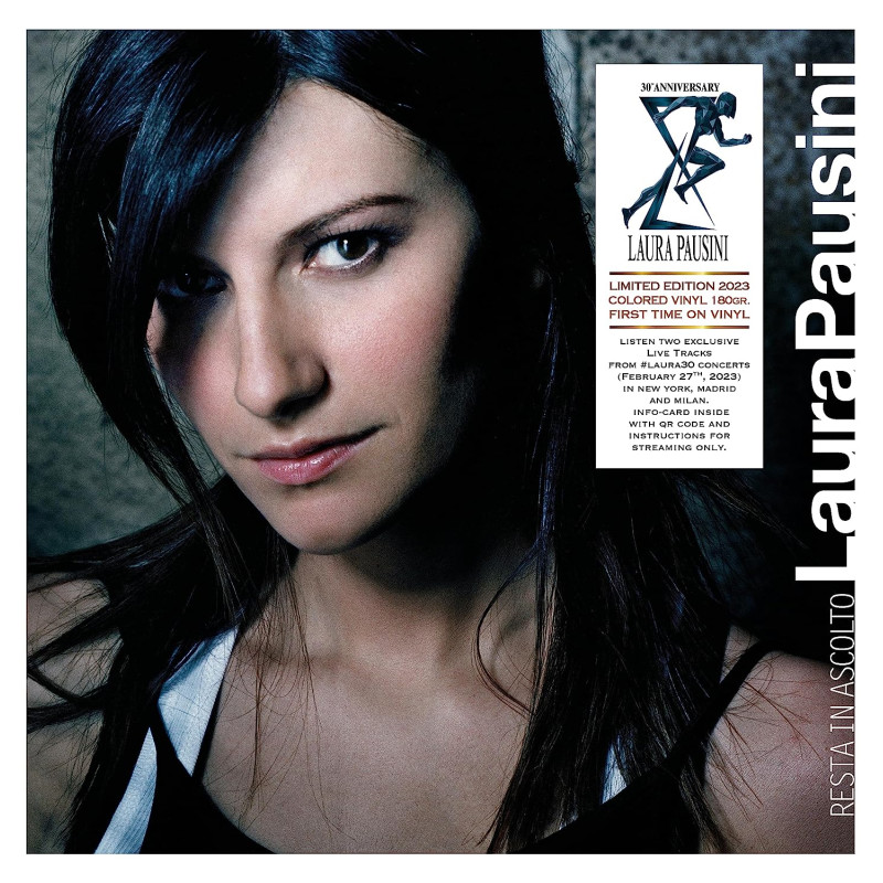 LAURA PAUSINI - RESTA IN ASCOLTO (LP-VINILO) COLOR