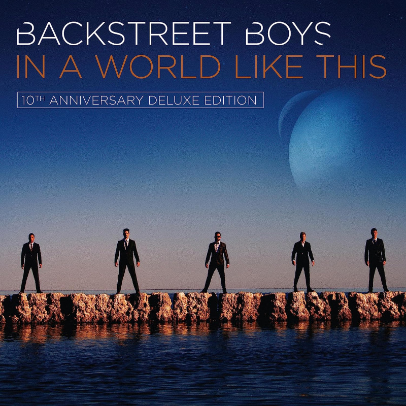 BACKSTREET BOYS - IN A WORLD LIKE THIS (10TH) (2 LP-VINILO)