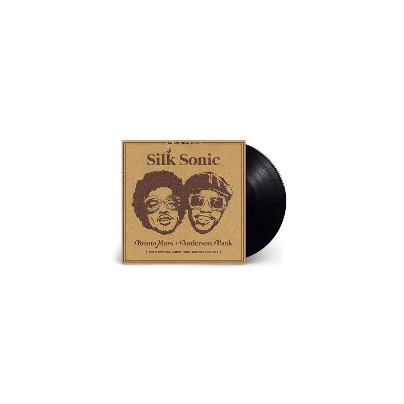 SILK SONIC - AN EVENING WITH SILK SONIC (LP-VINILO)
