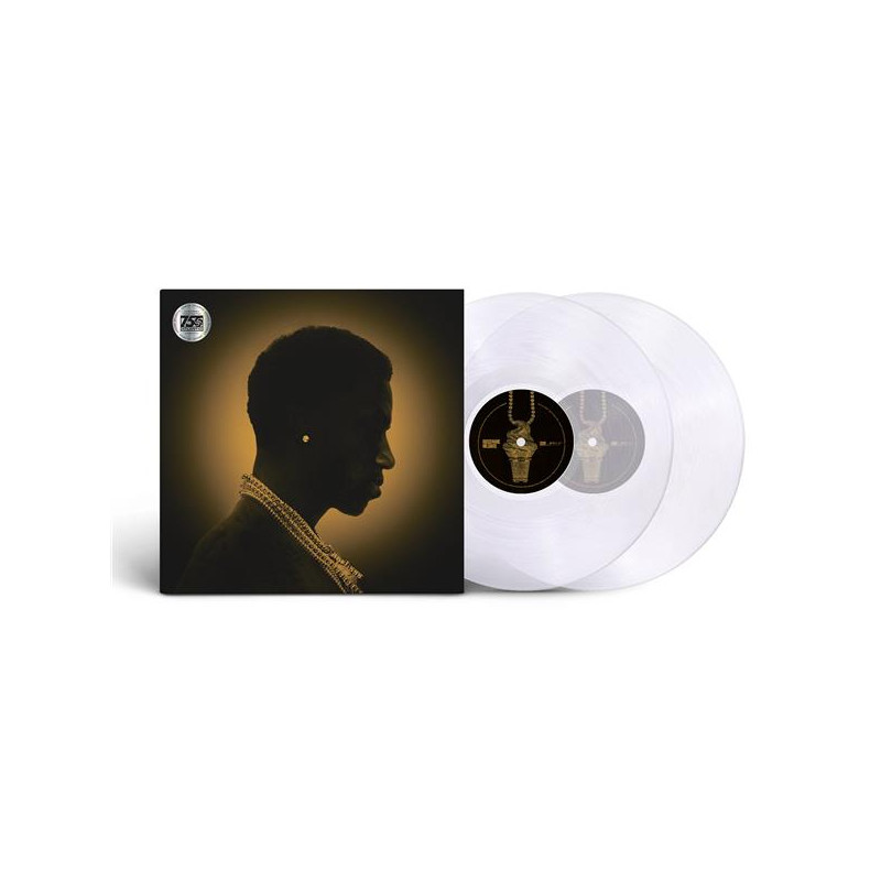 GUCCI MANE - MR. DAVIS (2 LP-VINILO) CLEAR