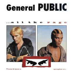 GENERAL PUBLIC - ALL THE RAGE (LP-VINILO)