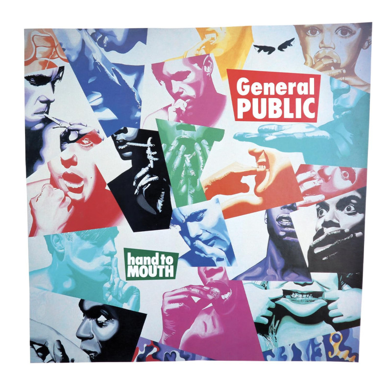 GENERAL PUBLIC - HAND TO MOUTH (LP-VINILO)