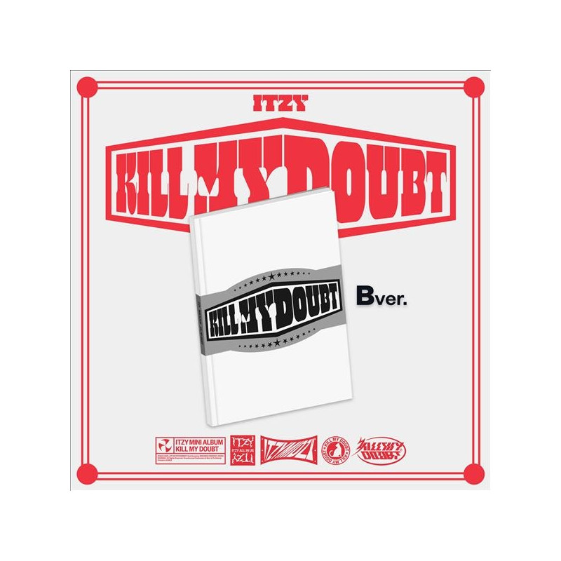 ITZY - KILL MY DOUBT (B VER.) (CD)