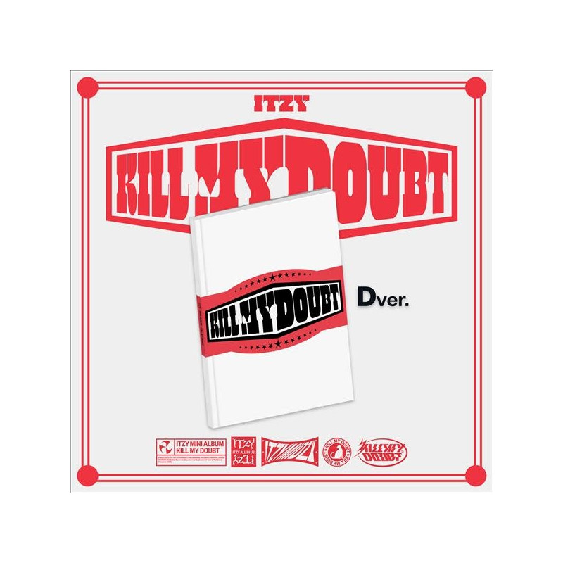 ITZY - KILL MY DOUBT (D VER.) (CD)