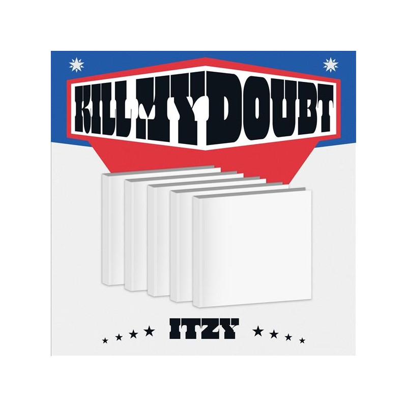 ITZY - KILL MY DOUBT (DIGIPACK VER.) (CD)