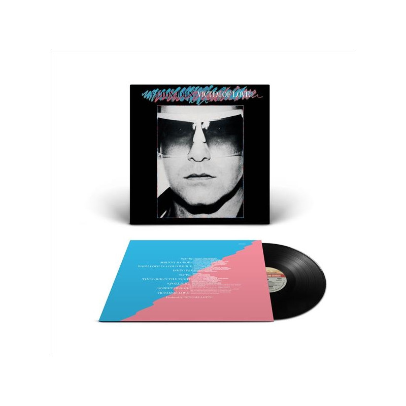 ELTON JOHN - VICTIM OF LOVE (REMASTERED 2022) (LP-VINILO)