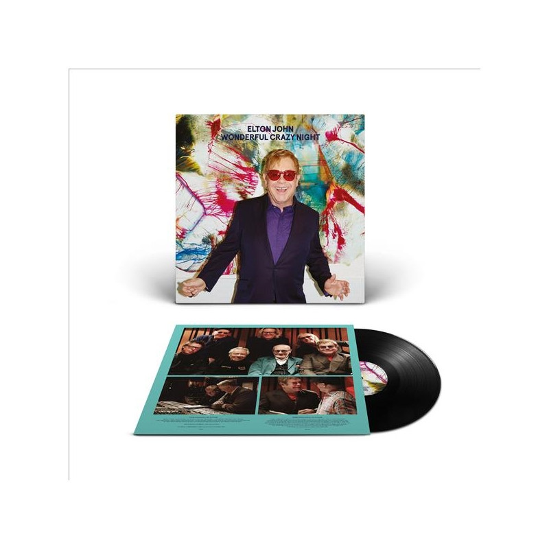 ELTON JOHN - WONDERFUL CRAZY NIGHT (REMASTERED 2022) (LP-VINILO)