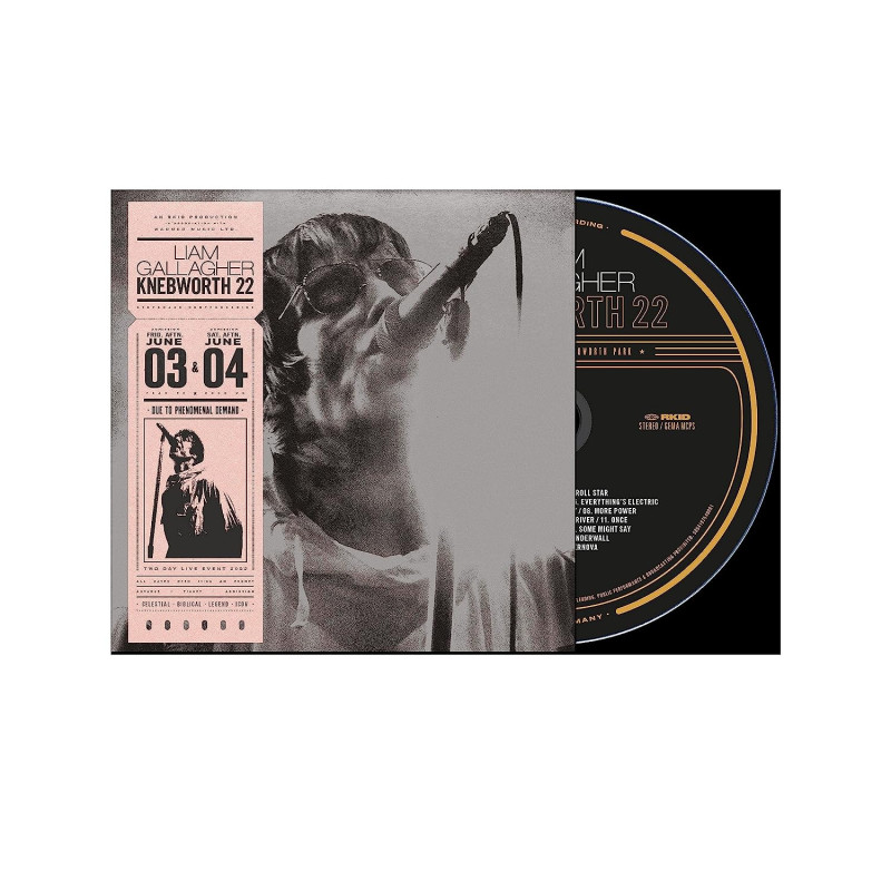 LIAM GALLAGHER - KNEBWORTH 22 (CD)