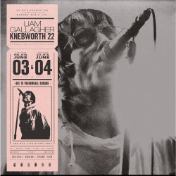 LIAM GALLAGHER - KNEBWORTH 22 (CD)