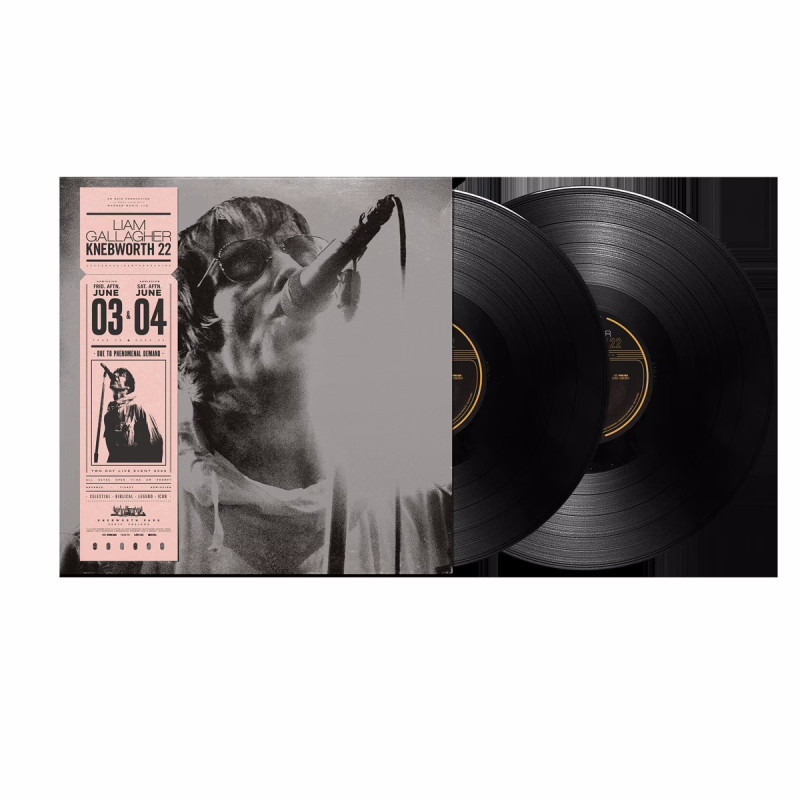 LIAM GALLAGHER - KNEBWORTH 22 (2 LP-VINILO)