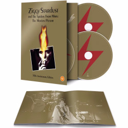 DAVID BOWIE - ZIGGY STARDUST AND THE SPIDERS FROM MARS: THE MOTIO PICTURE SOUNDTRACK (50 ANNIVERSARY EDITION) (2 CD + BLU-RAY)