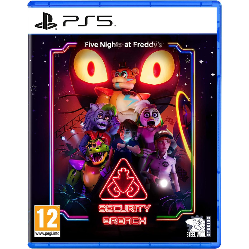 PS5 FIVE NIGHTS AT FREDDY´S: SECURITY BREACH