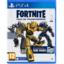 PS4 FORTNITE - PACK DE...