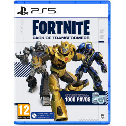 PS5 FORTNITE - PACK DE TRANSFORMERS