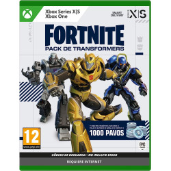 XS FORTNITE - PACK DE TRANSFORMERS