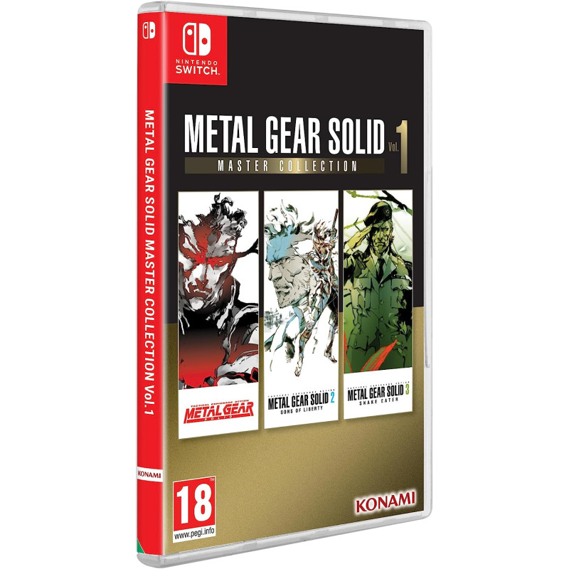 SW METAL GEAR SOLID: MASTER COLLECTION VOL. 1