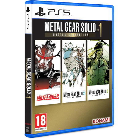 PS5 METAL GEAR SOLID: MASTER COLLECTION VOL. 1